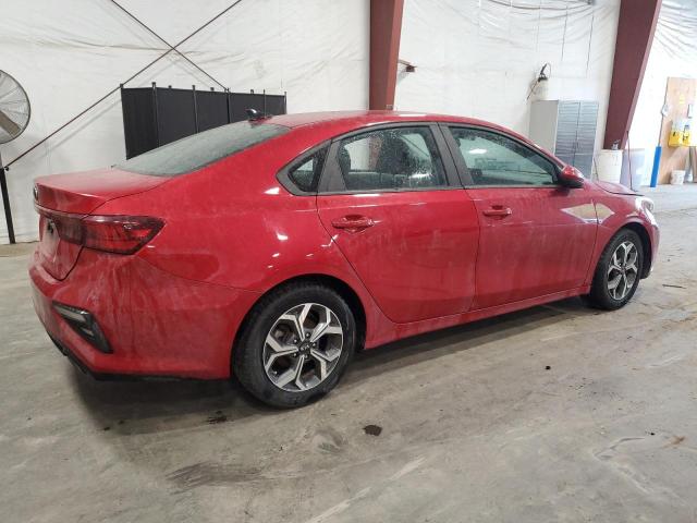  KIA FORTE 2021 Красный