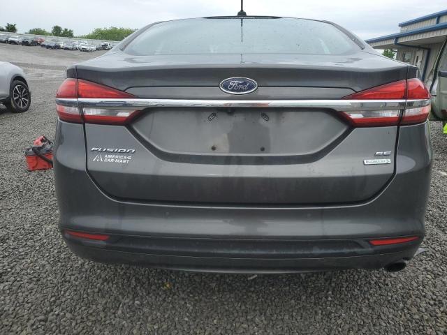  FORD FUSION 2017 Сharcoal