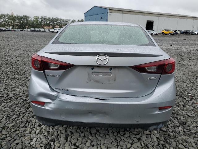  MAZDA 3 2018 Серебристый