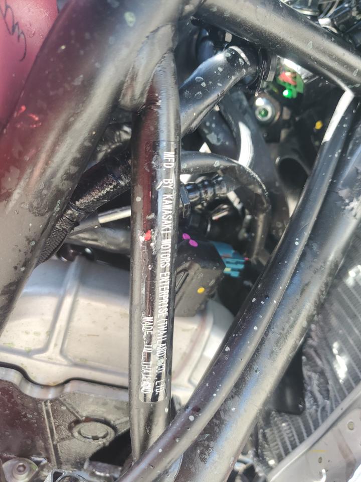 2025 Kawasaki Ex500 VIN: ML5EXGG12SDA62033 Lot: 58165395