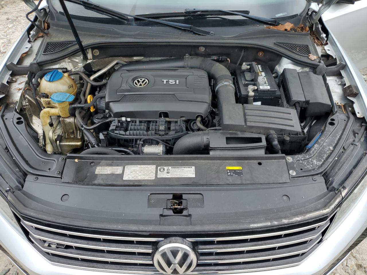2017 Volkswagen Passat R-Line VIN: 1VWDT7A30HC052195 Lot: 56511795