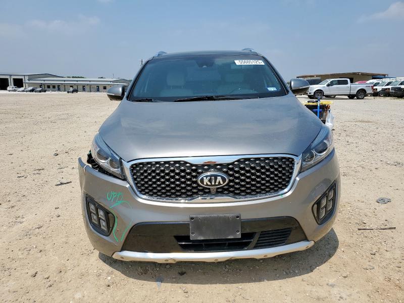  KIA SORENTO 2017 Szary