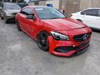 2016 MERCEDES BENZ CLA 200 D for sale at Copart BELFAST