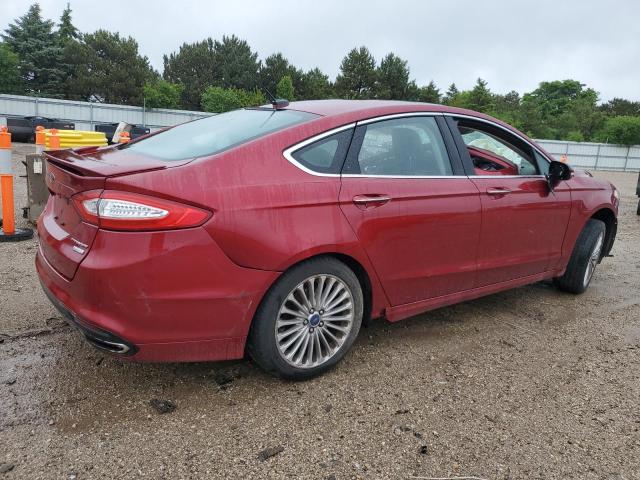  FORD FUSION 2014 Red