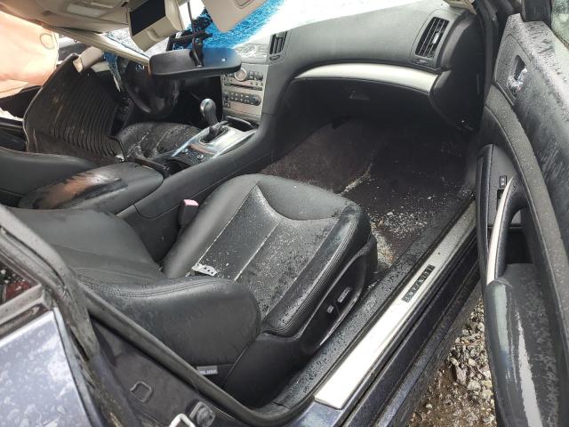  INFINITI G37 2012 Blue