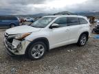 2016 Toyota Highlander Limited продається в Magna, UT - Front End