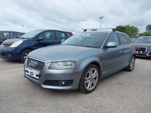 2010 AUDI A3 SPORT T for sale at Copart SANDWICH