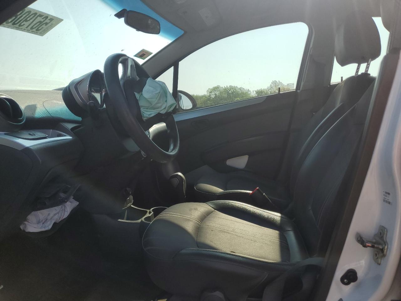 2015 Chevrolet Spark Ls VIN: KL8CB6S91FC712992 Lot: 56790815
