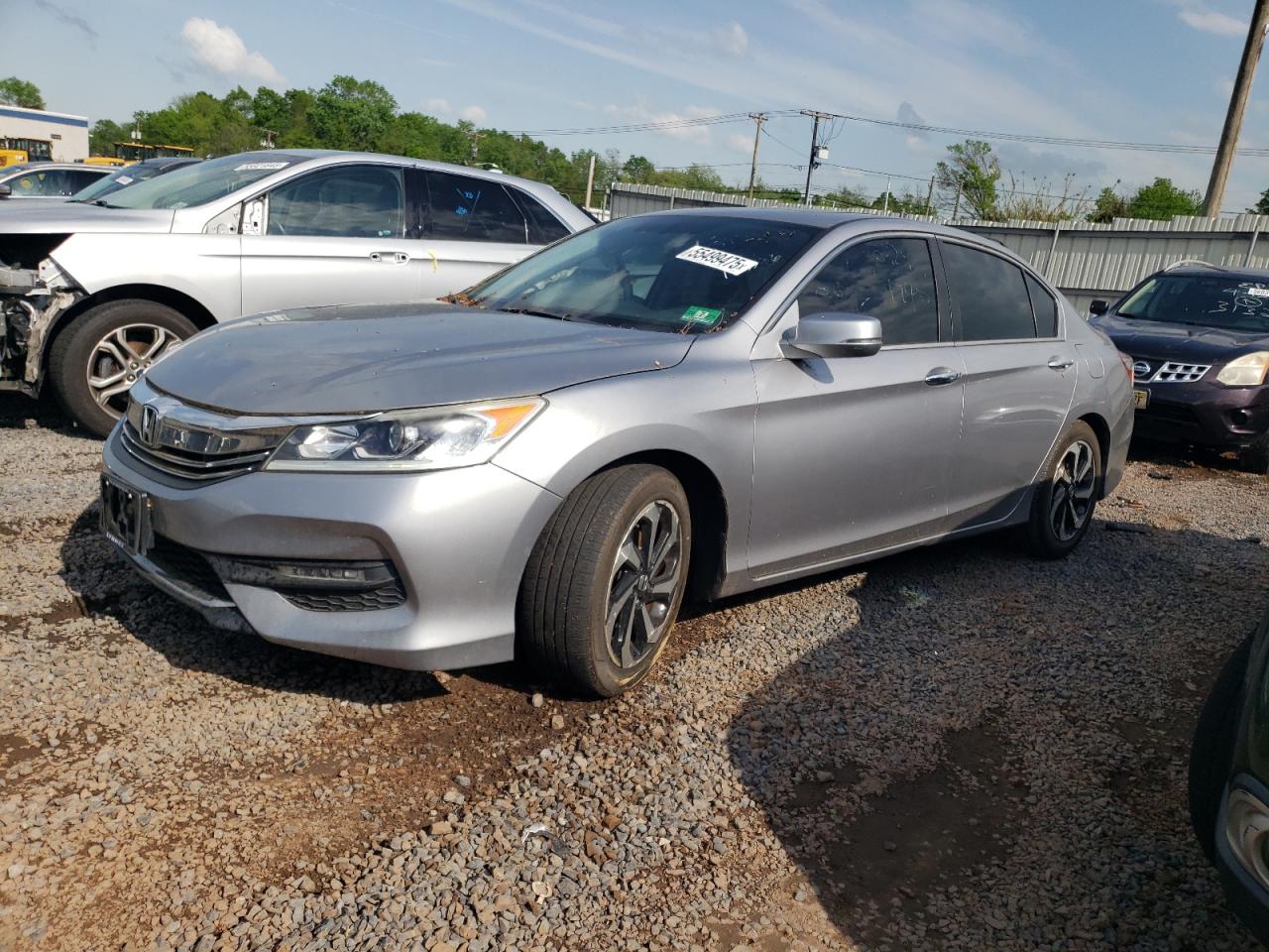 1HGCR2F8XGA122267 HONDA ACCORD 2016