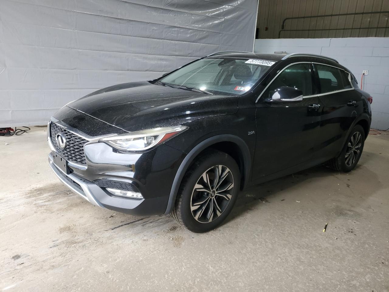 2018 Infiniti Qx30 Base na sprzedaż w Candia, NH - Normal Wear