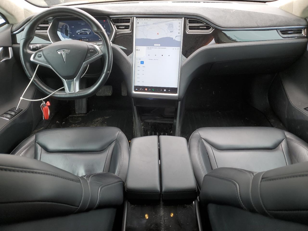 2015 Tesla Model S VIN: 5YJSA1E29FF102574 Lot: 56941115