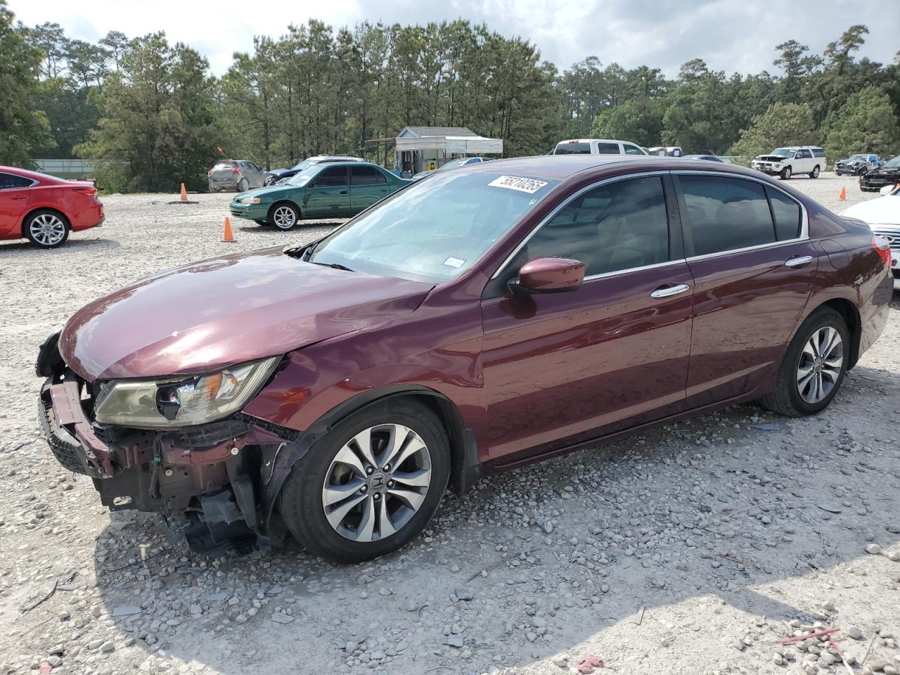 2015 Honda Accord Lx for Sale in Houston, TX - All Over