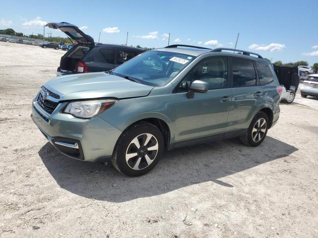  SUBARU FORESTER 2018 Green