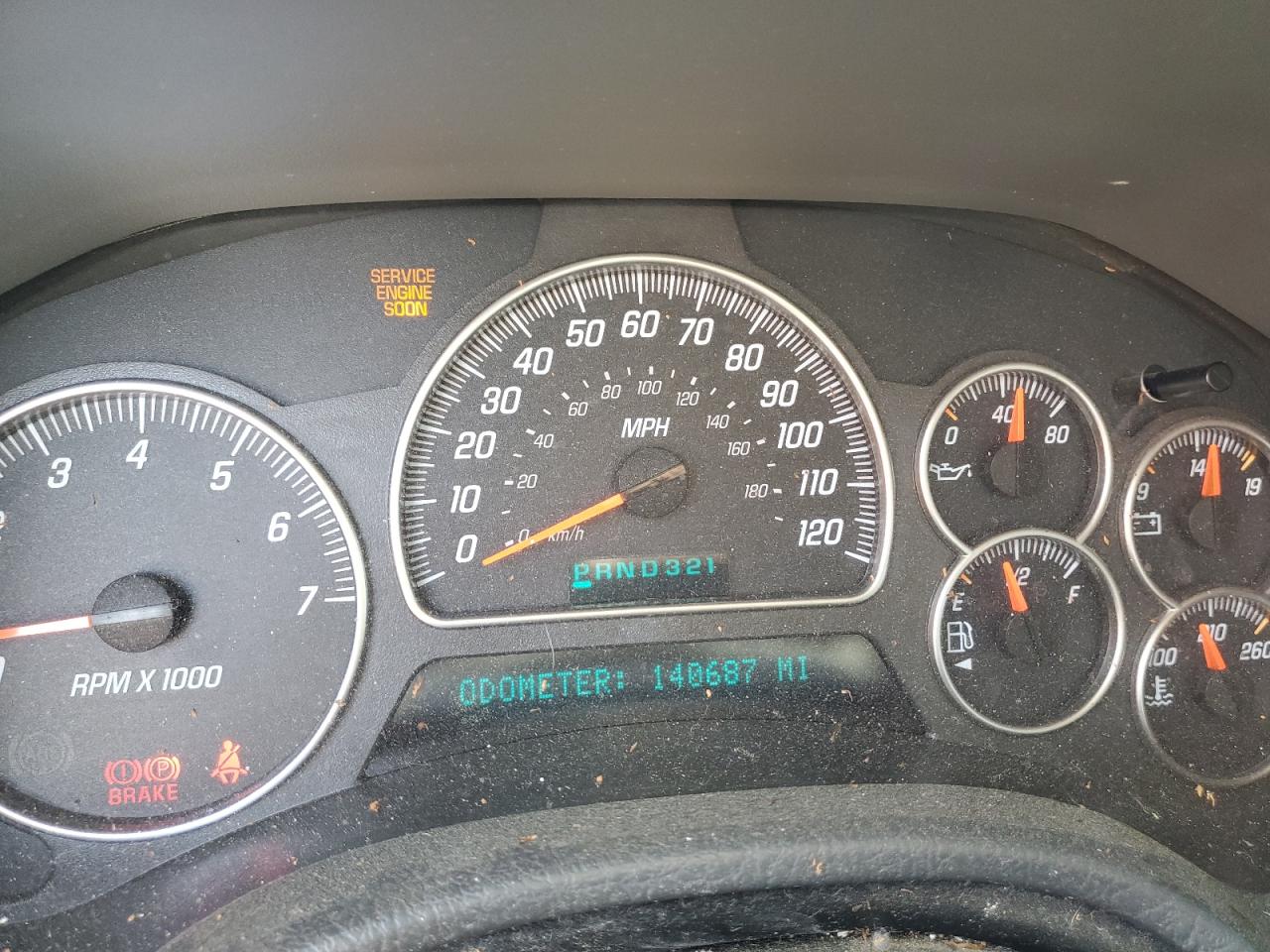 2004 GMC Envoy Xuv VIN: 1GKES12S046185646 Lot: 57303015