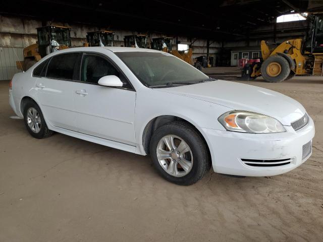 Седани CHEVROLET IMPALA 2013 Білий