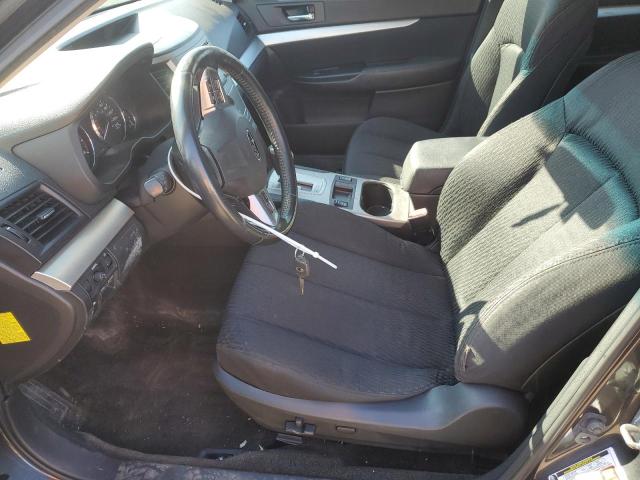 2012 SUBARU OUTBACK 2.5I PREMIUM