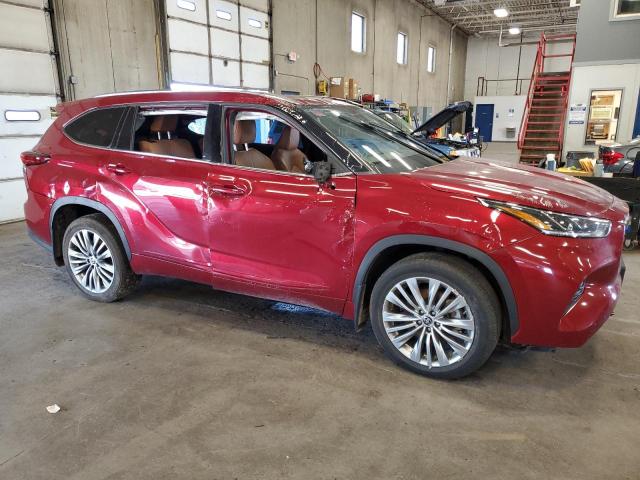  TOYOTA HIGHLANDER 2021 Burgundy