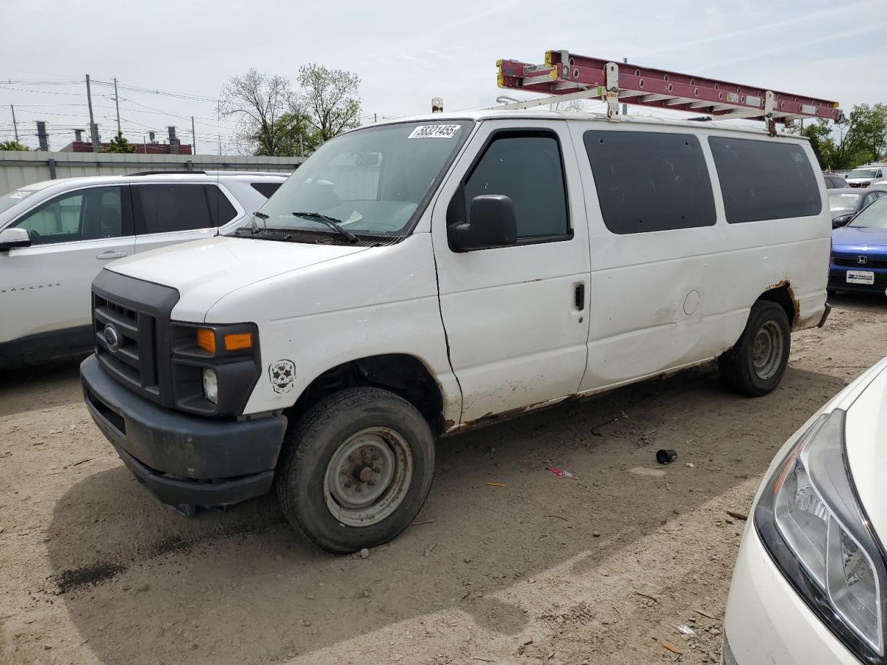 2009 Ford Econoline E150 Wagon на продаже в Lansing, MI - Front End
