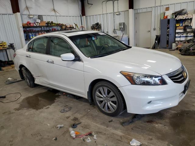  HONDA ACCORD 2012 White