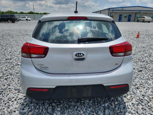  KIA RIO 2021 Серебристый