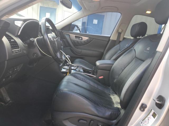  INFINITI FX35 2012 Srebrny