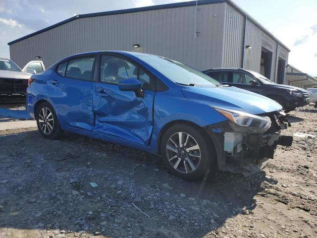  NISSAN VERSA 2021 Синий