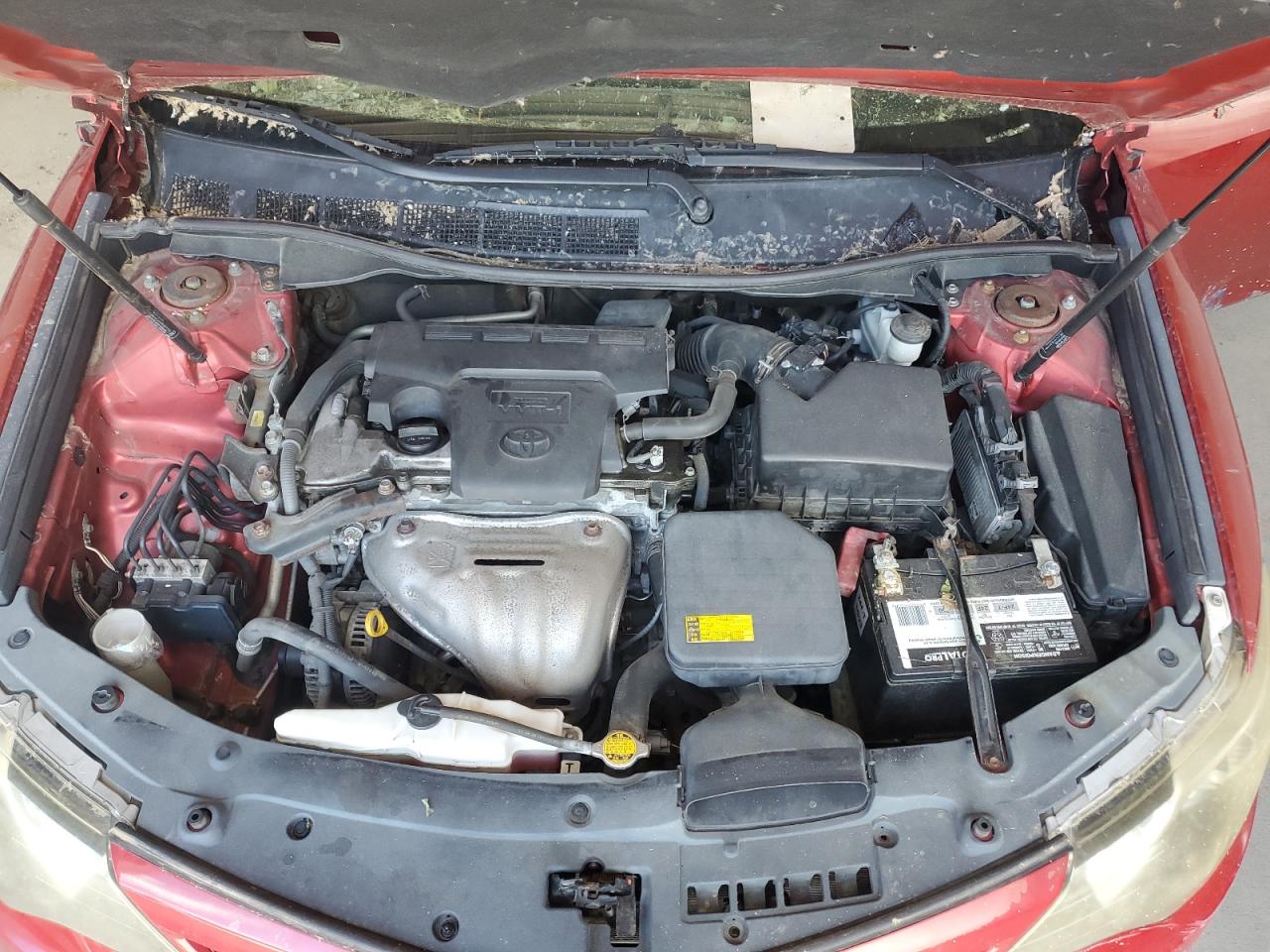 2012 Toyota Camry Base VIN: 4T1BF1FK3CU558665 Lot: 58083375