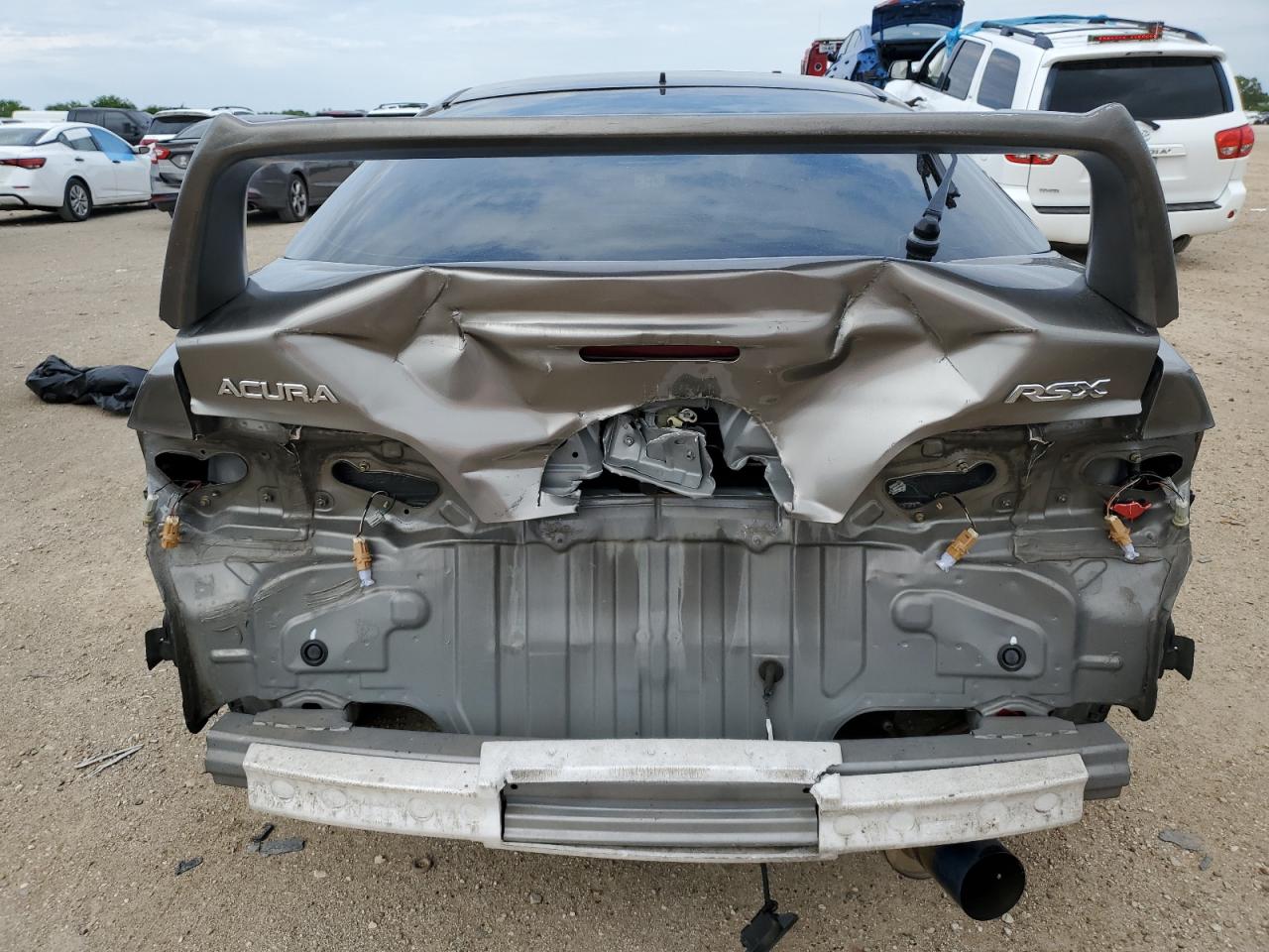 2003 Acura Rsx VIN: JH4DC54823C008060 Lot: 56188205