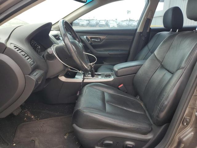 Sedans NISSAN ALTIMA 2015 Brown