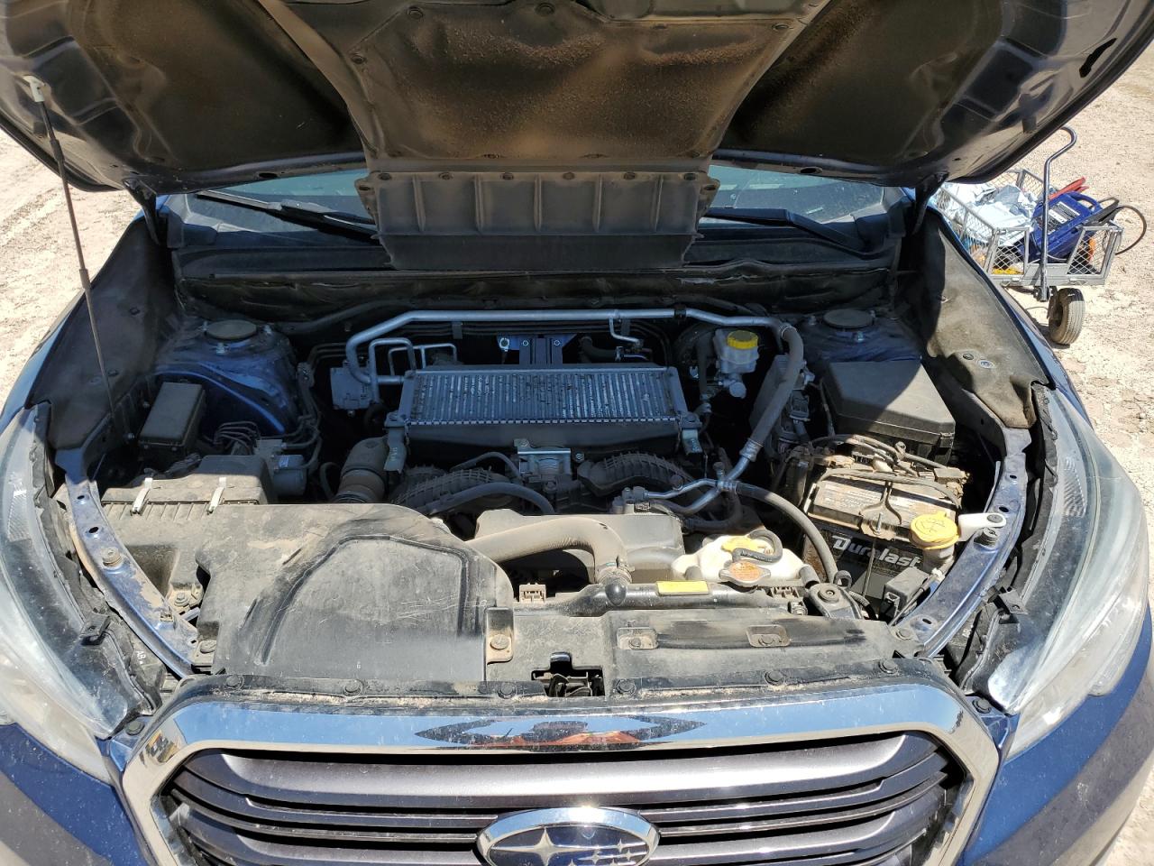 2021 Subaru Ascent Limited VIN: 4S4WMAPD5M3448389 Lot: 56368975