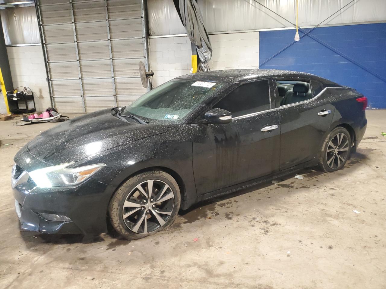 2018 Nissan Maxima 3.5S للبيع في Chalfont، PA - Front End