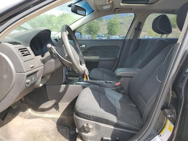  FORD FUSION 2012 Czarny
