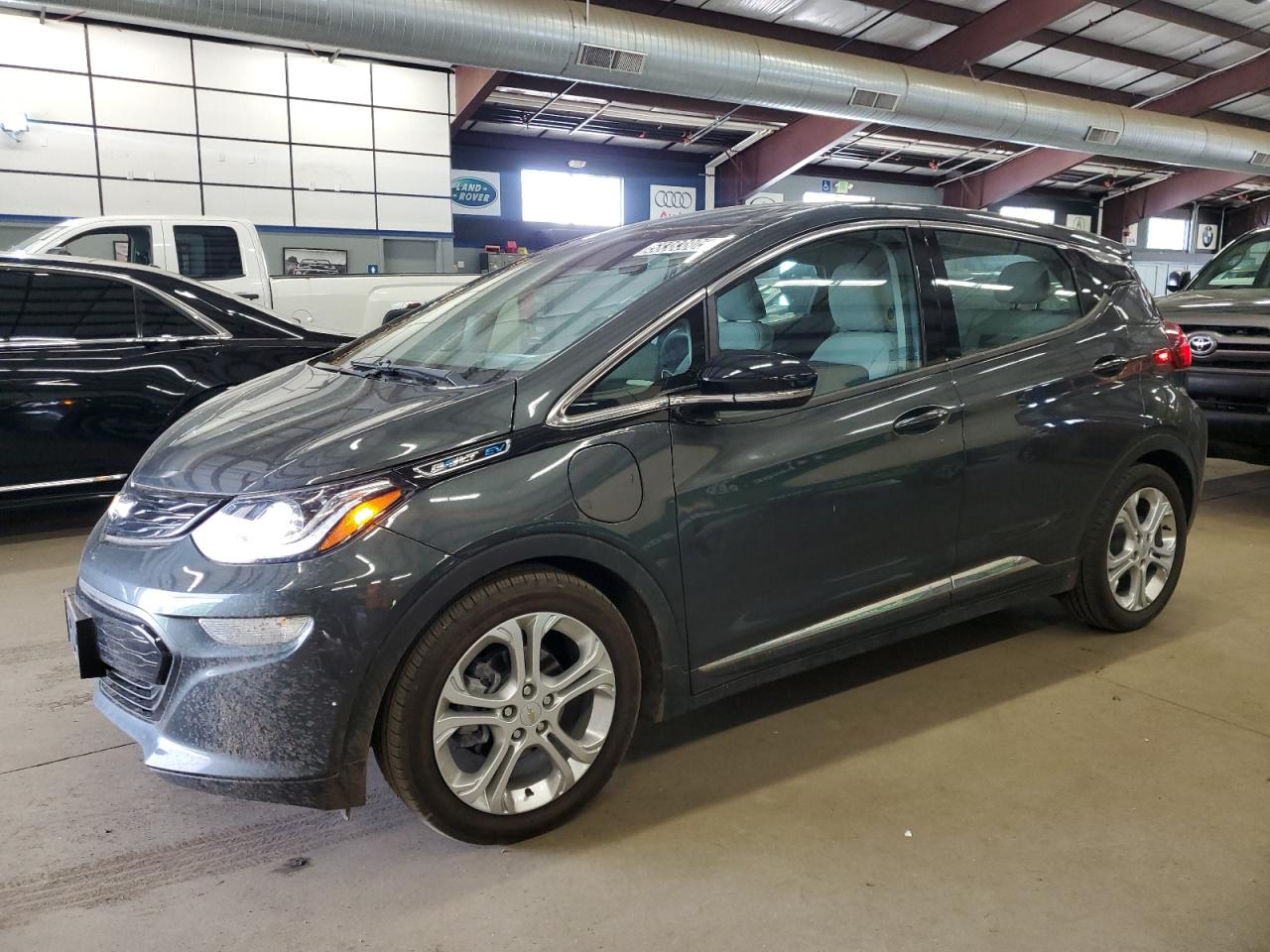 2021 Chevrolet Bolt Ev Lt на продаже в East Granby, CT - Minor Dent/Scratches