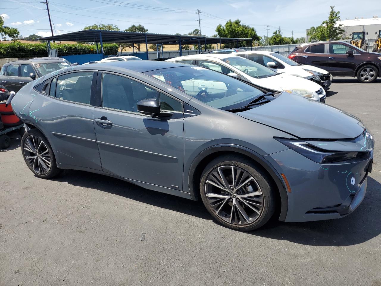 2023 Toyota Prius Le VIN: JTDADABU5P3003483 Lot: 57172555