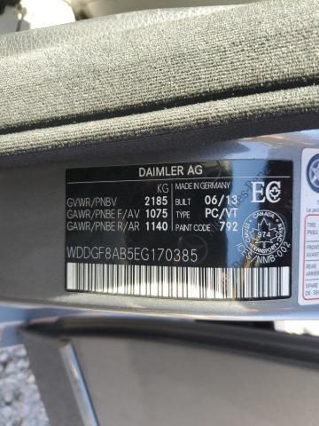 2014 MERCEDES-BENZ C 300 4MATIC