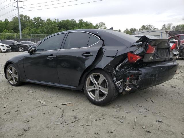  LEXUS IS 2013 Черный