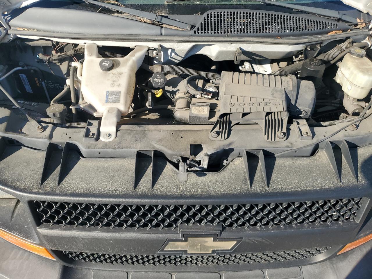 2013 Chevrolet Express G2500 VIN: 1GCWGFCA3D1191149 Lot: 58049265