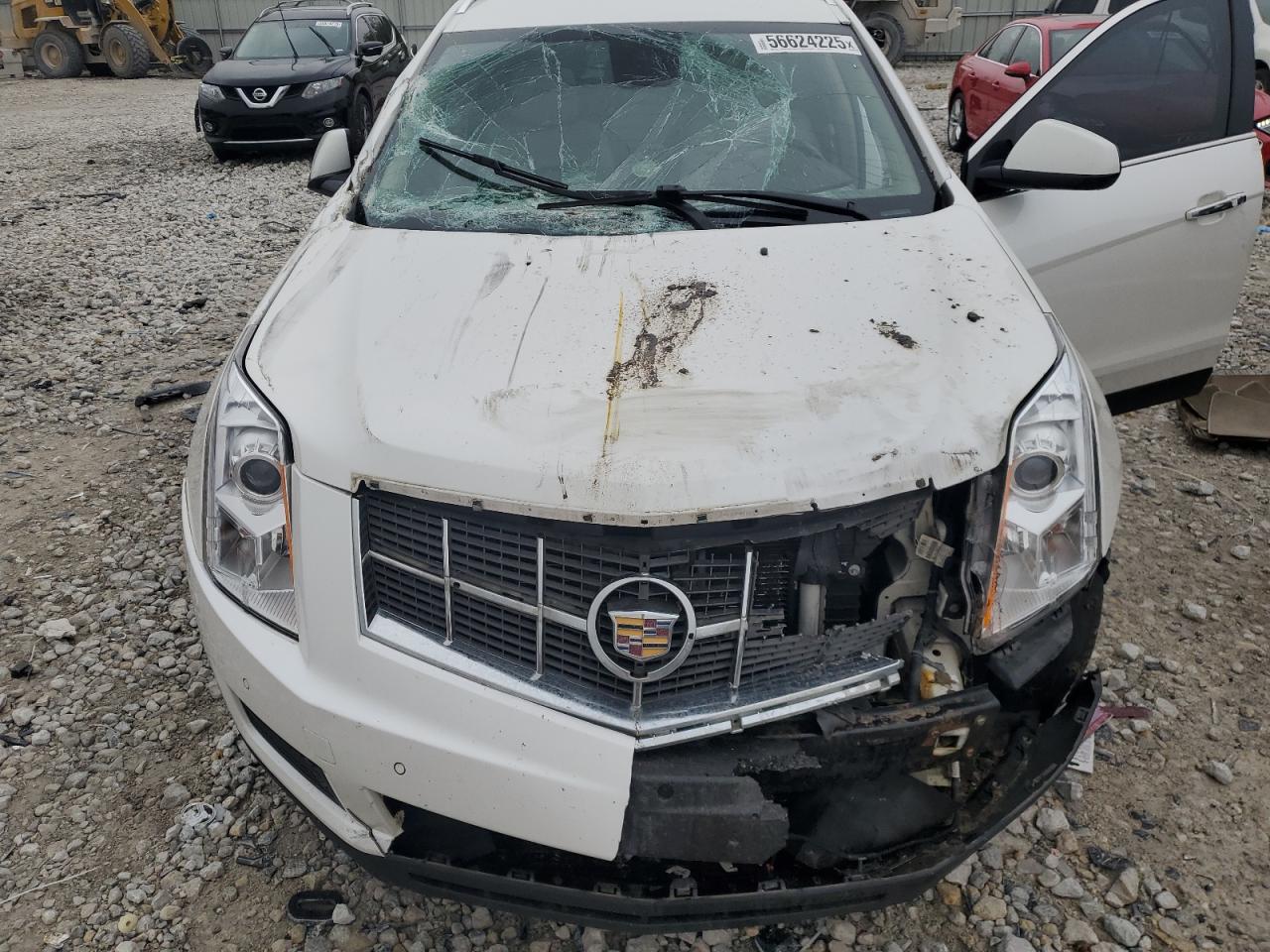 2011 Cadillac Srx Luxury Collection VIN: 3GYFNDEY5BS532061 Lot: 56624225
