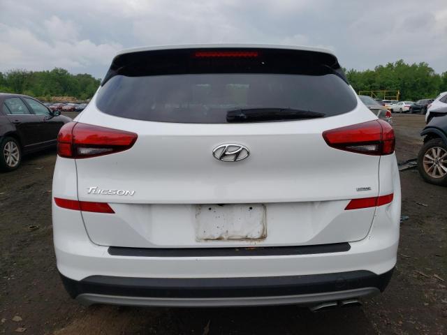  HYUNDAI TUCSON 2019 White