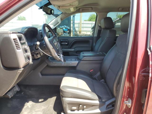  GMC SIERRA 2014 Бордовий