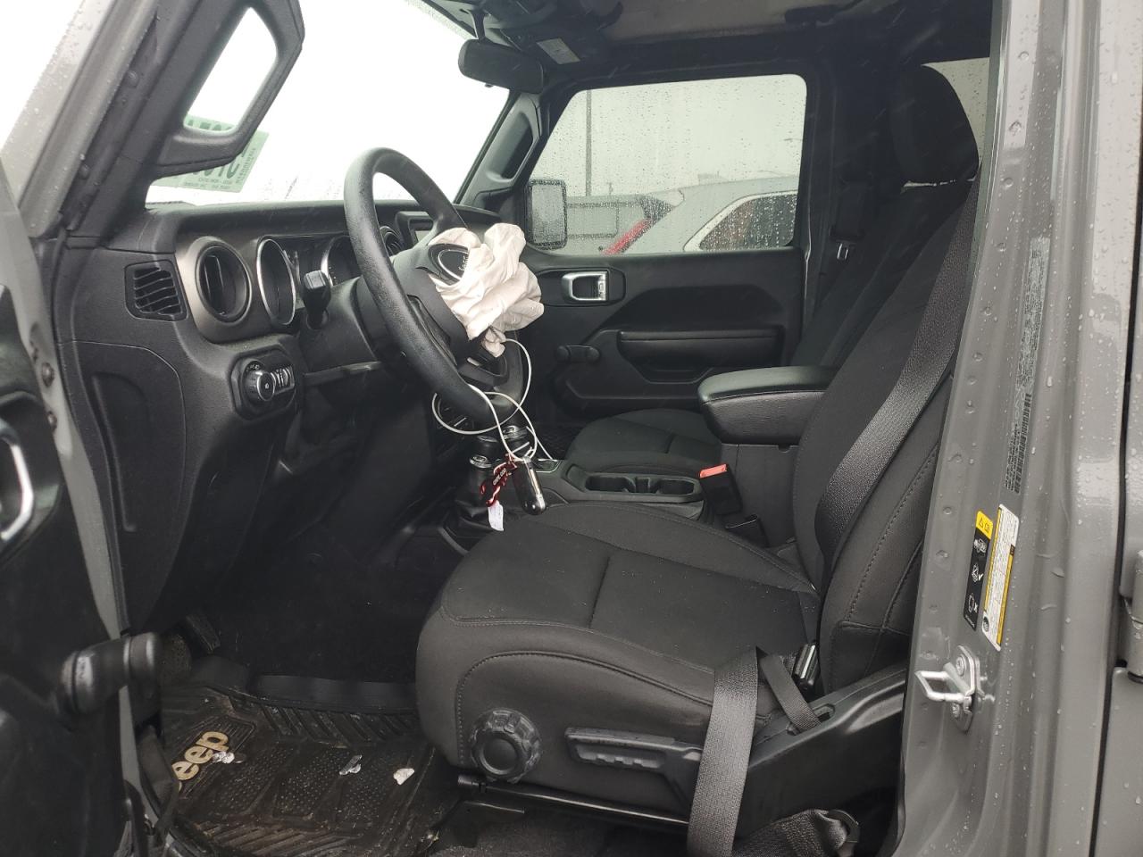 2021 Jeep Wrangler Unlimited Sport VIN: 1C4HJXDN6MW589878 Lot: 57095425