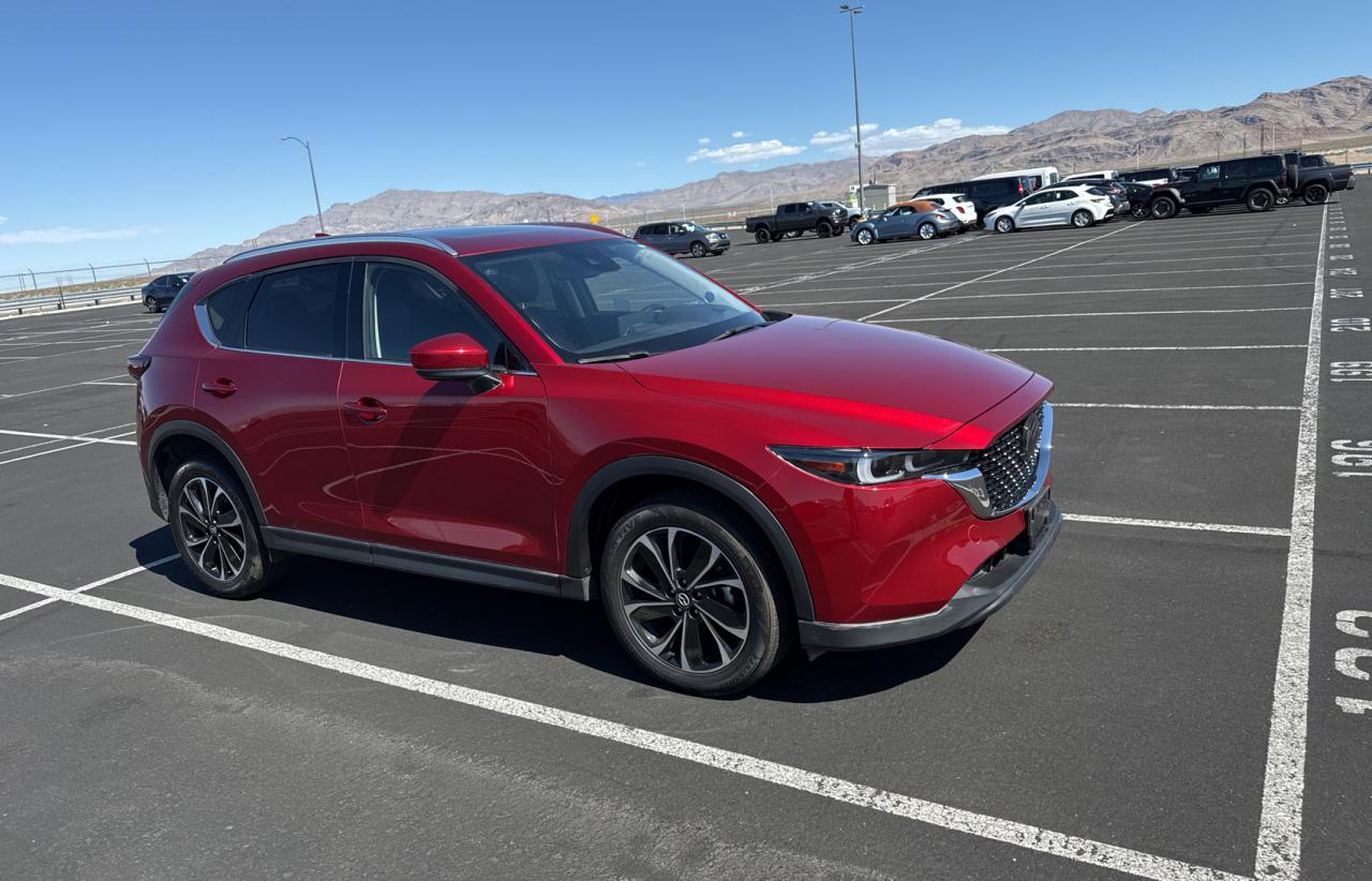 2023 Mazda Cx-5 Premium Plus на продаже в North Las Vegas, NV - Normal Wear