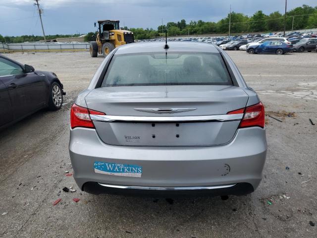  CHRYSLER 200 2013 Srebrny