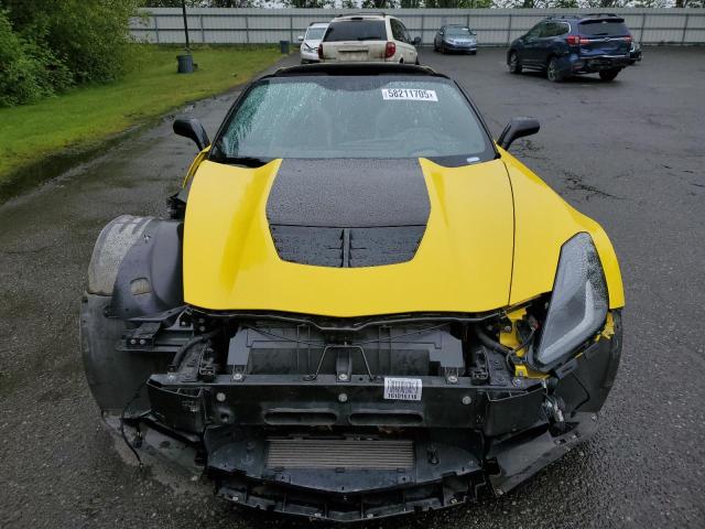  CHEVROLET CORVETTE 2016 Yellow