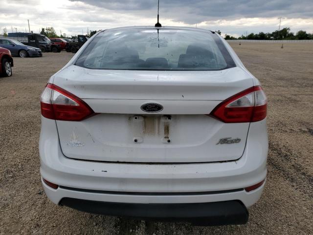  FORD FIESTA 2014 White