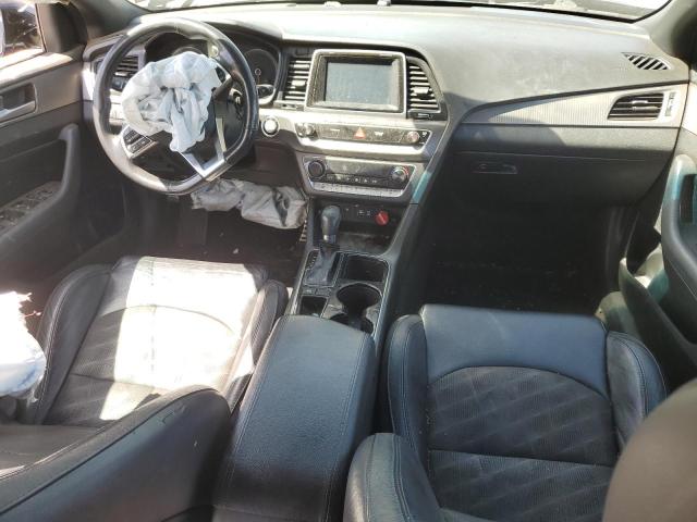  HYUNDAI SONATA 2018 Черный