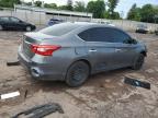 2017 Nissan Sentra S   იყიდება Chalfont-ში, PA - Front End