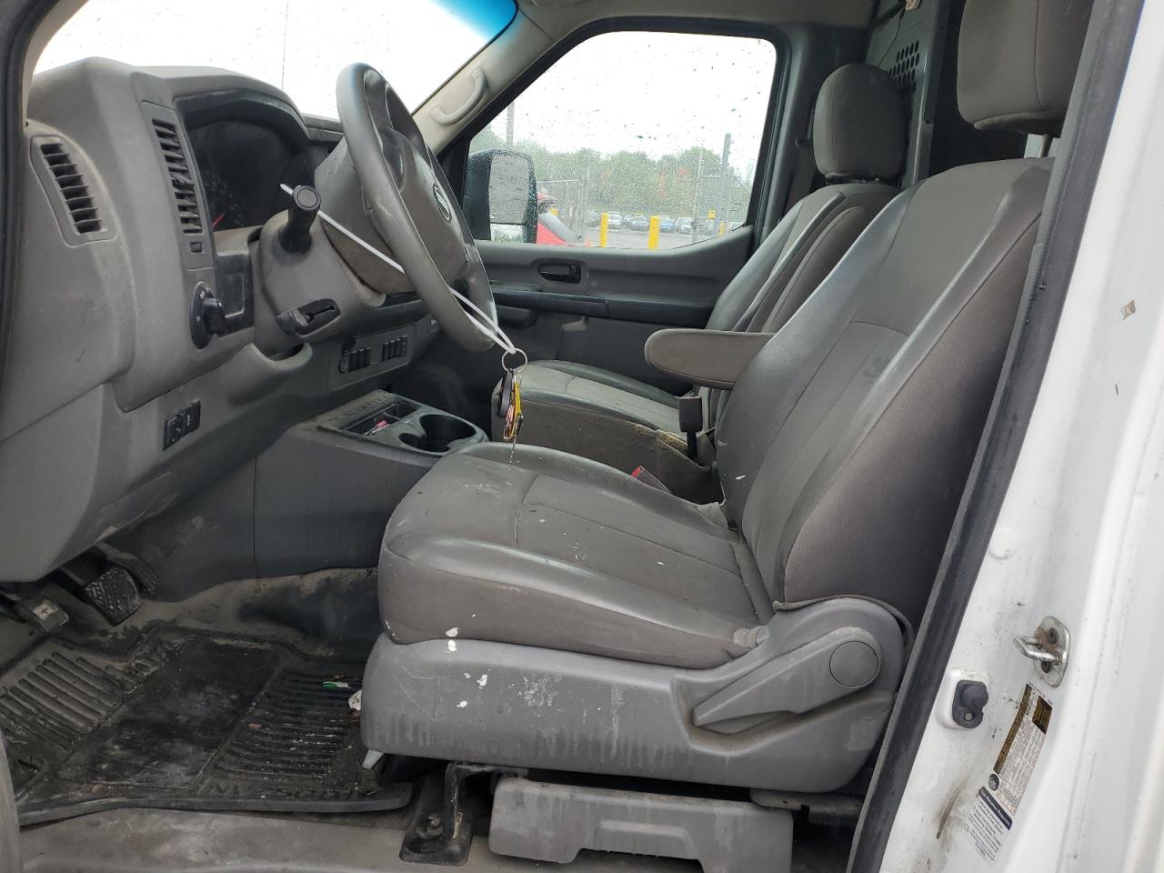 2019 Nissan Nv 2500 S VIN: 1N6BF0LY9KN808343 Lot: 56484005