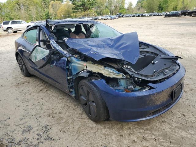 TESLA MODEL 3 2024 Granatowy