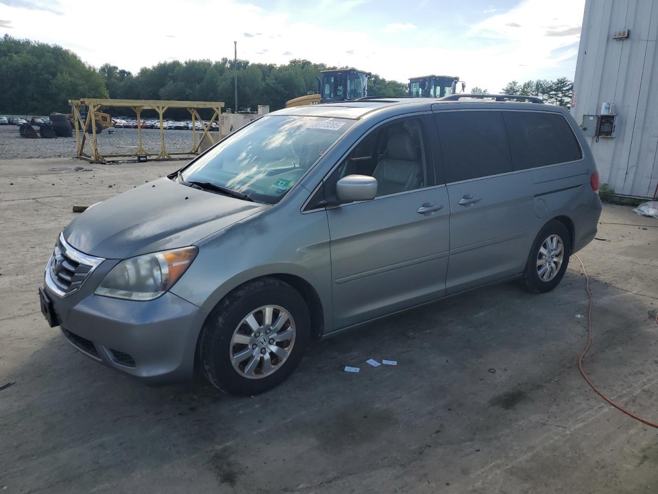 2010 Honda Odyssey Exl for Sale in Windsor, NJ - Rear End
